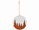 Деревянная подвеска на елку Christmas