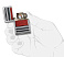 Зажигалка для трубок ZIPPO Pipe с покрытием High Polish Chrome, латунь/сталь,36x12x56 мм