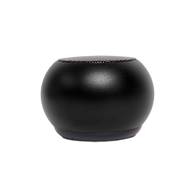 Портативная mini Bluetooth-колонка Sound Burger "Ellipse" серебро