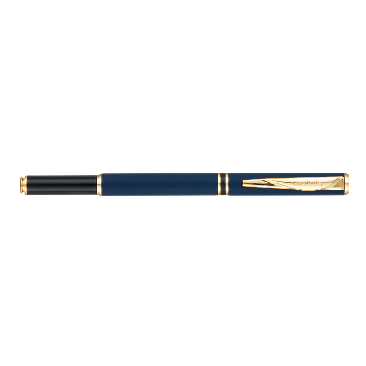 Ручка 2 в 1 шариковая и перьевая Pierre Cardin COMBI PEN, цвет - синий. Упаковка Е