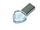 USB 2.0- флешка на 16 Гб под гравировку 3D логотипа