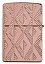 Зажигалка ZIPPO Armor® Geometric с покрытием Rose Gold, латунь/сталь, розовое золото, 38x13x57 мм