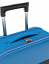 Чемодан складной Rollink Aura 55x40x20 см, 2 колеса, синий