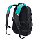 Рюкзак спортивный TORBER Xtreme 18", зелёный/чёрный, 31 х 12 х 46 см, 17л