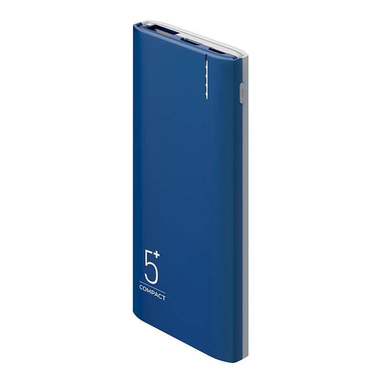 Внешний аккумулятор C-05, 5000mAh, blue, OLMIO