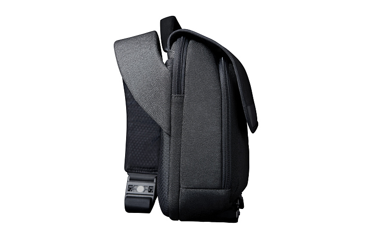 Сумка ClickSling X 40х27х12 см, черная