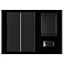 Набор подарочный Solution Prestige Trio (Ежедневник в суперобложке Country Galaxy Mocco 615603