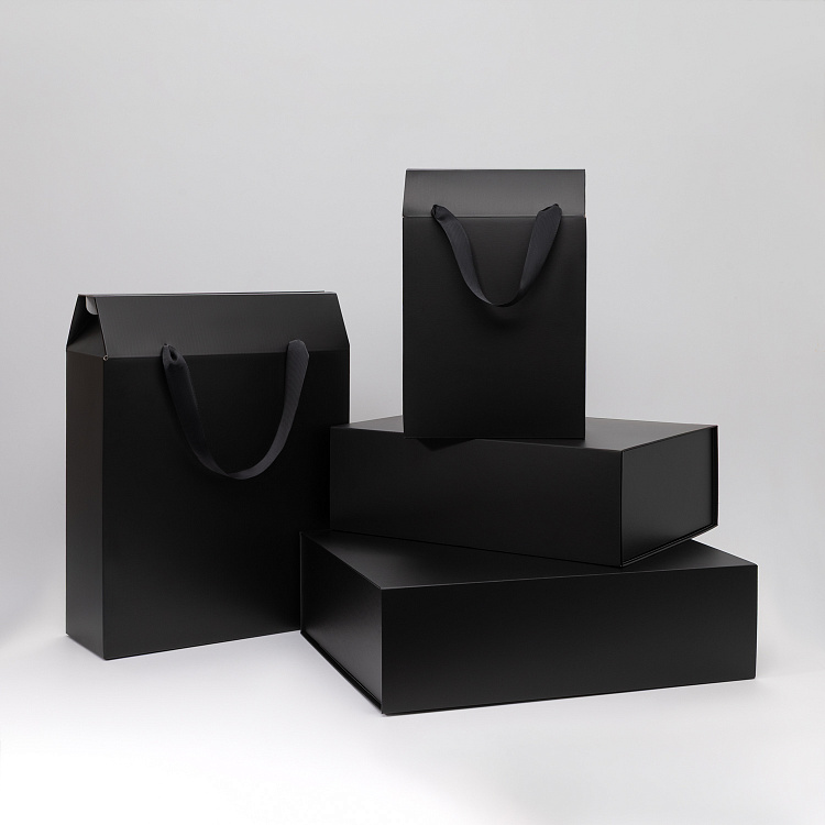 Подарочная коробка-пакет универсальная малая