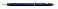 Шариковая ручка Cross Classic Century Translucent Blue Lacquer, цвет ярко-синий