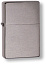 Зажигалка ZIPPO Vintage™ Series 1937, с покрытием Brushed Chrome, серебристая, 38x13x57 мм
