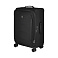 Чемодан VICTORINOX Crosslight, чёрный, RPET полиэстер, 45x30x68 см, 74 л
