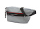 Сумка на пояс SWISSGEAR, светло-серая, полиэстер с плетением рип-стоп, 38 x 5 x 15 см