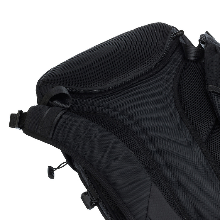 Рюкзак TORBER DRIVE с отделением для ноутбука 15.6", чёрный, нейлон, 32 х 14 х 52 см, 24л