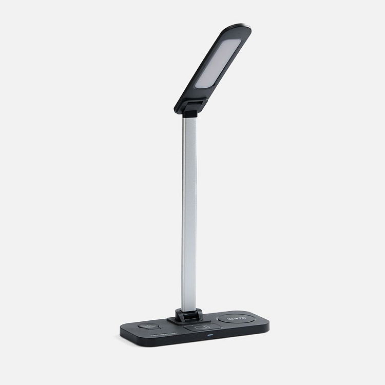 Настольная лампа с беспроводной зарядкой Power Light