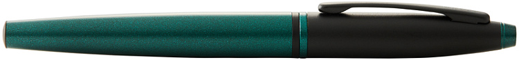 Ручка-роллер Cross Calais Matte Green and Black Lacquer