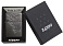 Зажигалка ZIPPO Classic с покрытием Gray, латунь/сталь, серая, матовая, 38x13x57 мм