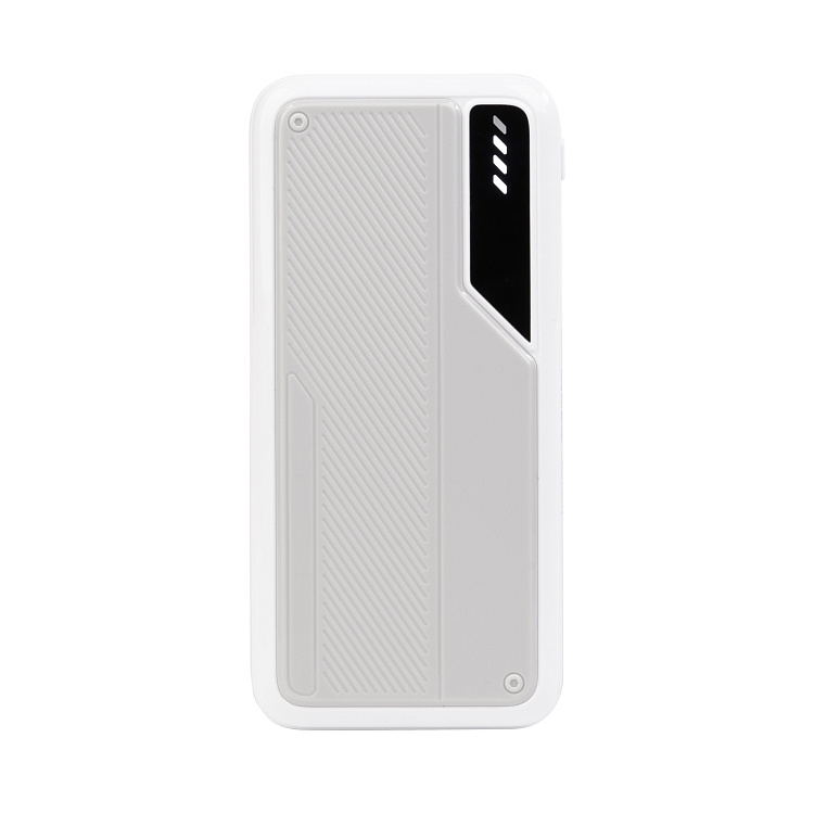 Зарядное устройство "Connect" 10000 mAh со встроенными Type-C/Lightning кабелями