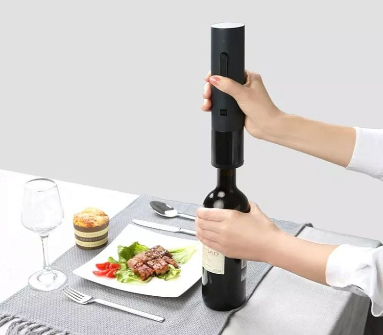 Электрический штопор Huo Hou Electric Wine Bottle Opener