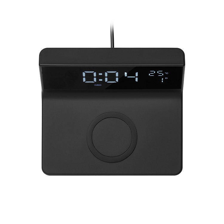 Зарядная станция с часами 15W Zenith