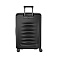 Чемодан VICTORINOX Spectra™ 3.0 Exp. Medium Case, чёрный, поликарбонат Sorplas™, 46x30x69 см, 81 л