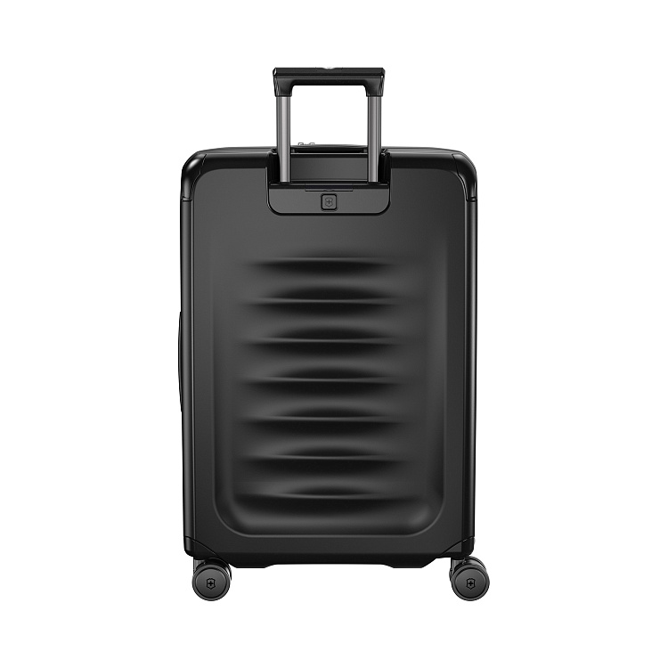 Чемодан VICTORINOX Spectra™ 3.0 Exp. Medium Case, чёрный, поликарбонат Sorplas™, 46x30x69 см, 81 л
