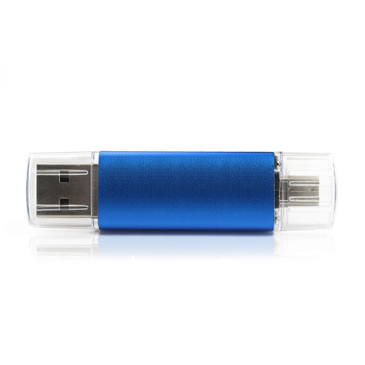Флешка c microUSB Интерфейс OTG008