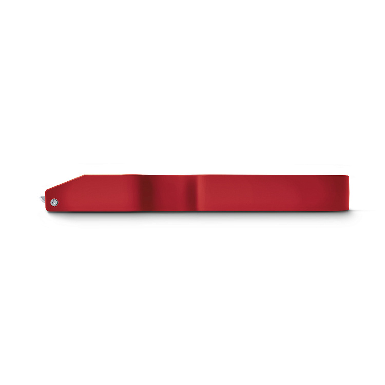 Овощечистка VICTORINOX RAPID, серрейторное лезвие из нержавеющей стали, красная