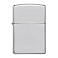 Зажигалка ZIPPO Armor™ c покрытием High Polish Chrome, латунь/сталь, серебристая, 38x13x57 мм