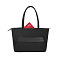 Сумка VICTORINOX Victoria Signature Tote, черная, нейлон/кожа, 51x15x30 см, 19 л