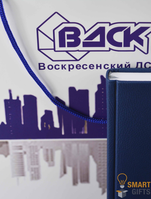 Календари, пакеты, планниги с логотипом для ВДСК