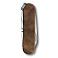 Нож-брелок VICTORINOX Classic SD, 58 мм, 5 функций, деревянная рукоять
