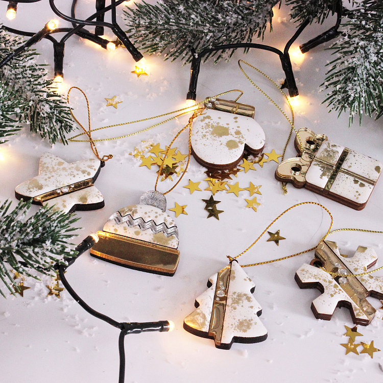 Ёлочная игрушка Подарочек