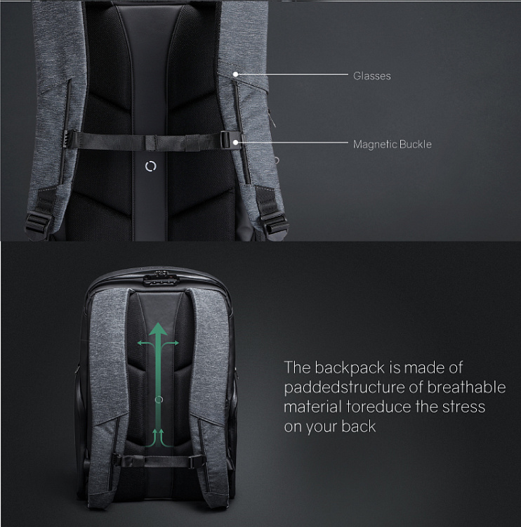 Рюкзак FlexPack Pro 47х34х18 см