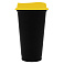 Стакан с крышкой Color Cap Black