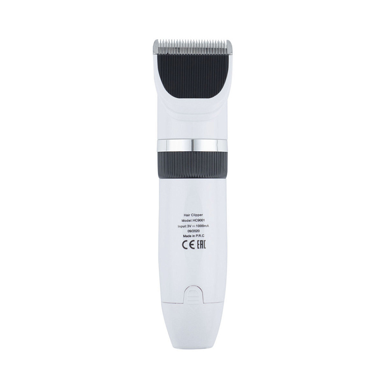 Машинка для стрижки волос DEWAL BEAUTY Panda White, белая, 0.8 - 2.0мм