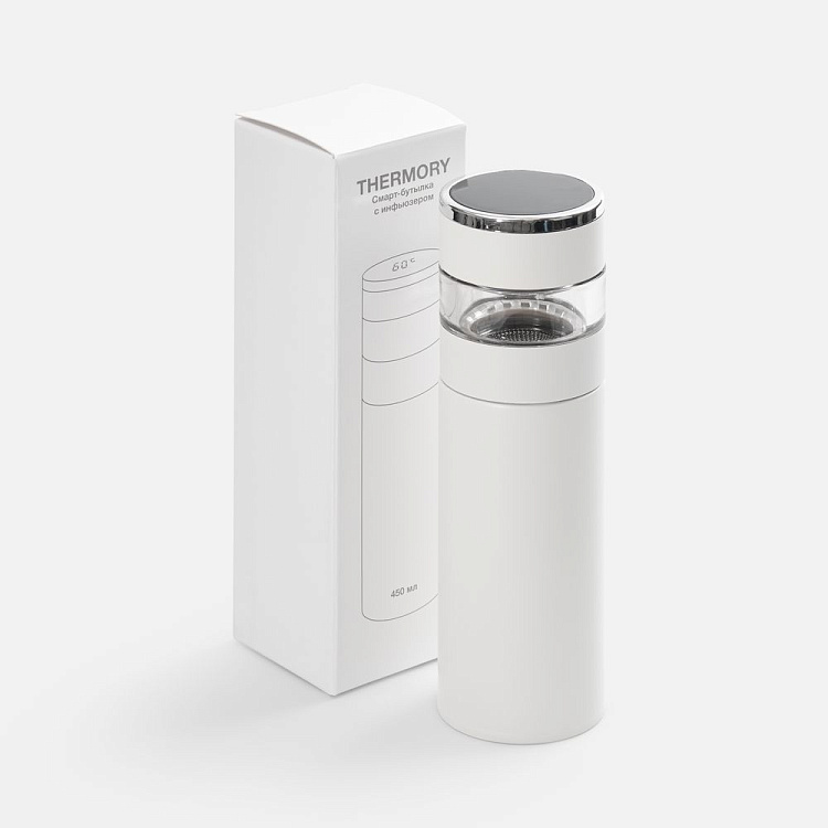 Смарт-бутылка с инфьюзером Thermory