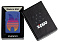 Зажигалка ZIPPO Classic с покрытием Royal Blue Matte, латунь/сталь, синяя, матовая, 38x13x57 мм