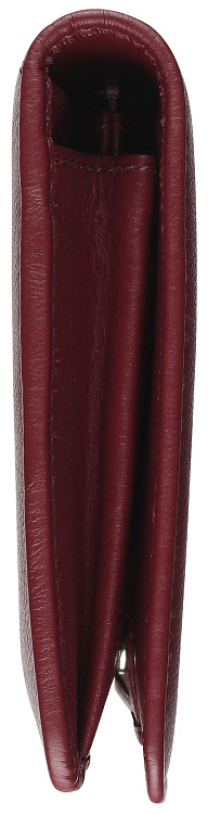 Кошелёк женский BUGATTI Lady Top, красный, натуральная воловья кожа, 19,5х2х11,2 см