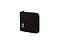 Бумажник VICTORINOX Bi-Fold Wallet, на молнии, чёрный, нейлон 800D, 11x1x10 см
