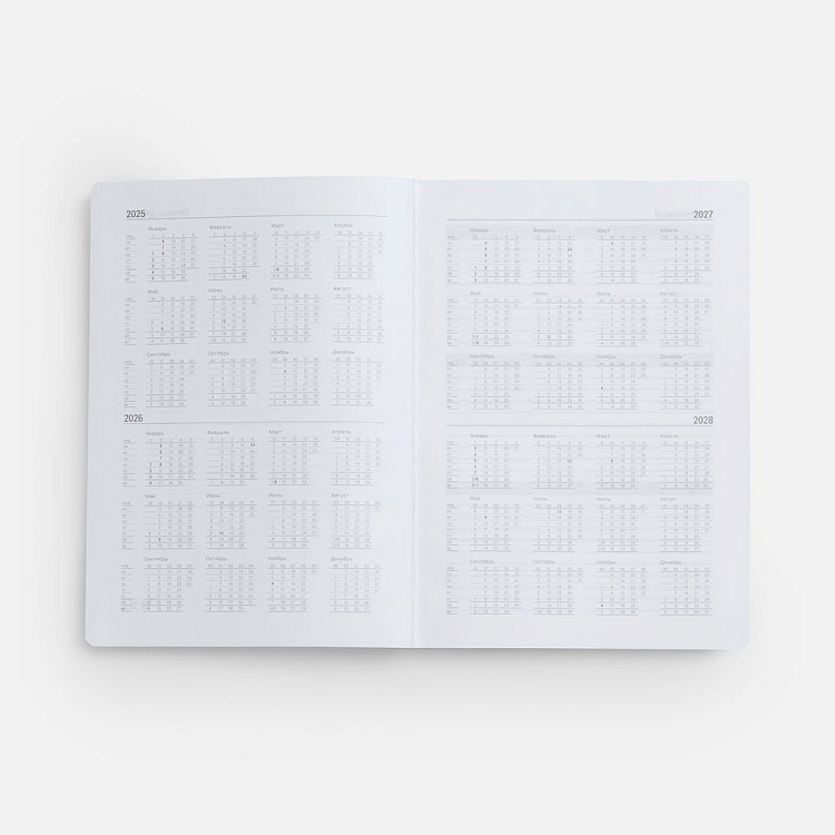 Ежедневник New Factor