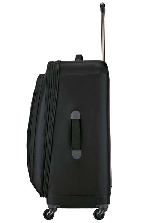 Чемодан VICTORINOX Hybri-Lite™ 27, чёрный, нейлон 1000D/поликарбонат, 52x28x69 см, 111 л
