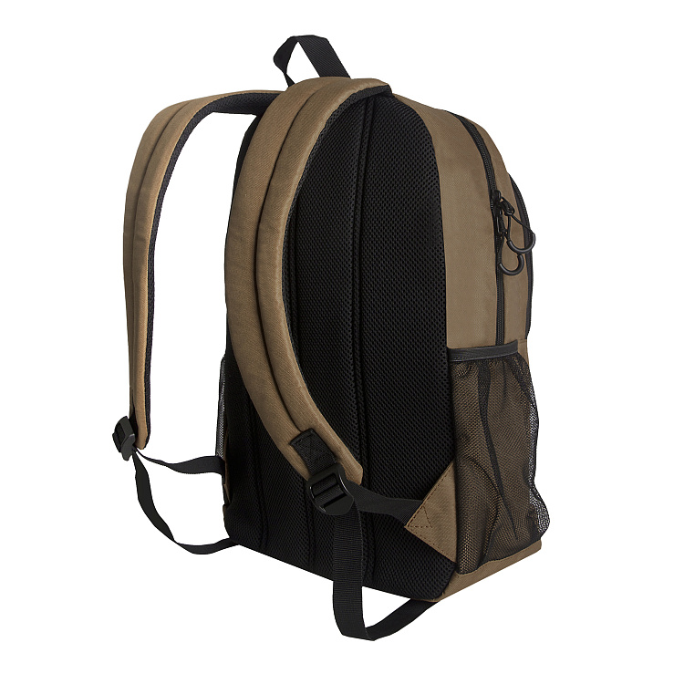 Рюкзак TORBER ROCKIT с отделением для ноутбука 15,6", коричневый, полиэстер 600D, 46 х 30 x 13