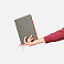 Ежедневник Latte soft touch недатированный