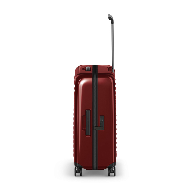 Чемодан VICTORINOX Airox, красный, 100% поликарбонат Makrolon, 46x29x69 см, 74 л