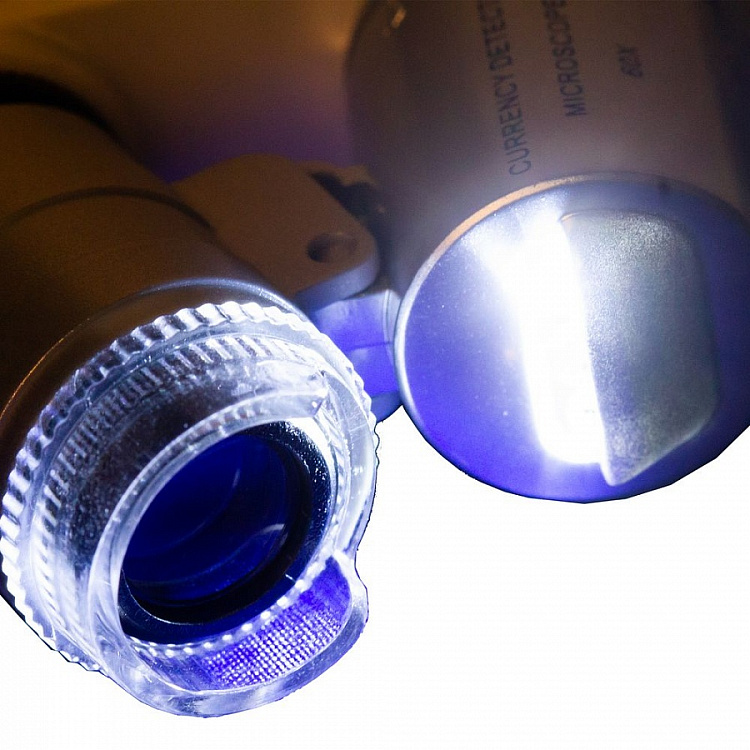 Карманный монокулярный микроскоп Zeno Cash ZC4
