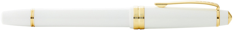 Ручка-роллер Cross Bailey Light Polished White Resin and Gold Tone