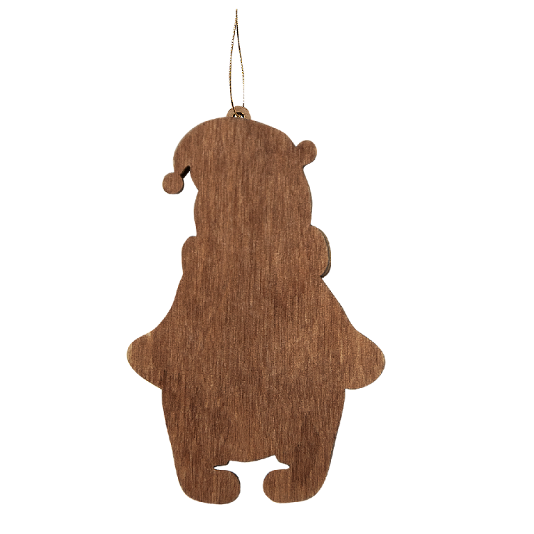 Ёлочная Игрушка Медвежонок