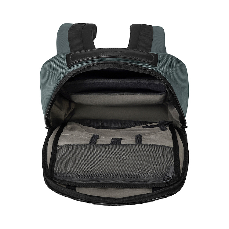 Рюкзак VICTORINOX Altmont Professional City Laptop Backpack 14", зеленый, полиэфирная ткань, 27x15x40 см
