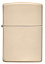 Зажигалка ZIPPO Classic с покрытием Flat Sand, латунь/сталь, бежевая, глянцевая, 38x13x57 мм
