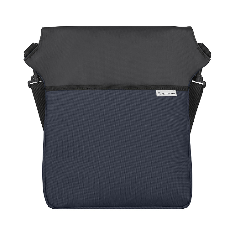 Сумка наплечная VICTORINOX Altmont Original Flapover Digital Bag, синяя, нейлон, 26x10x30 см, 7 л
